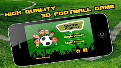 Emulate iPhone app Soccer Fighter. using MyAndroid Emulate iPhone app Soccer Fighter. using MyAndroid