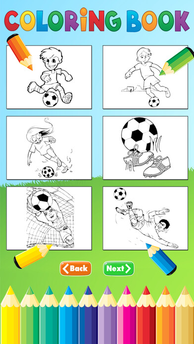 Emulate iPhone app Soccer Football Coloring Book - Sport drawing and painting for kid free game good color HD using MyAndroid Emulate iPhone app Soccer Football Coloring Book - Sport drawing and painting for kid free game good color HD using MyAndroid