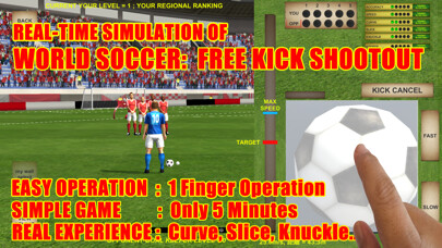 Emulate iPhone app Soccer Free Kick Shootout using MyAndroid Emulate iPhone app Soccer Free Kick Shootout using MyAndroid