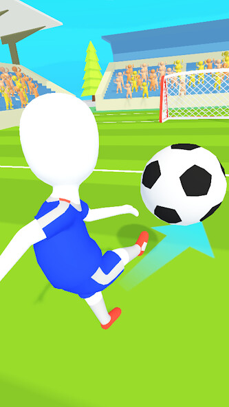 Run android online APK Soccer game 2022 from MyAndroid or emulate Soccer game 2022 using MyAndroid