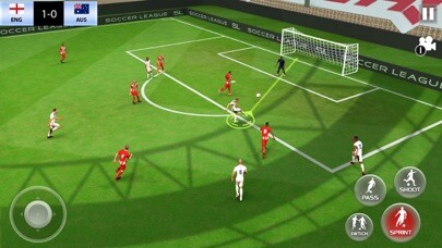 Emulate iPhone app Soccer Games 23: Real Champion using MyAndroid