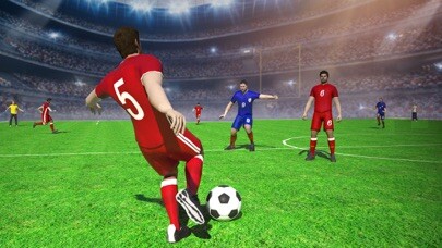 Emulate iPhone app Soccer Games League using MyAndroid