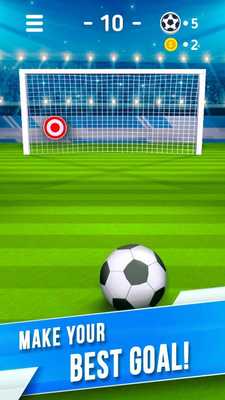 Emulate Android APK Soccer game: Winners ball