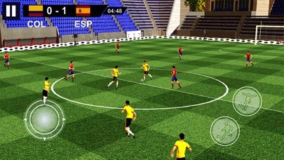 Emulate iPhone app Soccer Goal - Football Games using MyAndroid Emulate iPhone app Soccer Goal - Football Games using MyAndroid