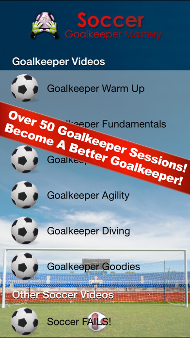 Emulate iPhone app Soccer Goalkeeper Mastery using MyAndroid Emulate iPhone app Soccer Goalkeeper Mastery using MyAndroid