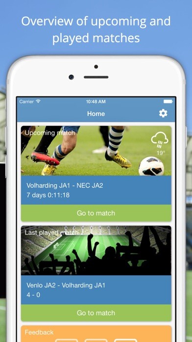 Emulate iPhone app Soccer Insights using MyAndroid Emulate iPhone app Soccer Insights using MyAndroid