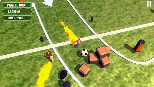 Run android online APK Soccer-Kick Stars Soccer Score Games from MyAndroid or emulate Soccer-Kick Stars Soccer Score Games using MyAndroid