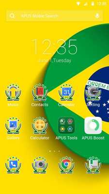 Emulate Android APK Soccer kingdom theme for APUS Emulate Android APK Soccer kingdom theme for APUS