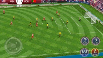 Emulate iPhone app Soccer League : Football Games using MyAndroid Emulate iPhone app Soccer League : Football Games using MyAndroid