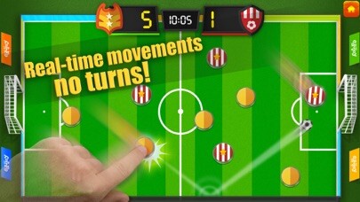 Emulate iPhone app Soccer League - Play soccer and show you are the best of the championship! using MyAndroid Emulate iPhone app Soccer League - Play soccer and show you are the best of the championship! using MyAndroid