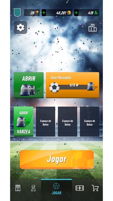Emulate iPhone app Soccer Legends - Be the Best using MyAndroid