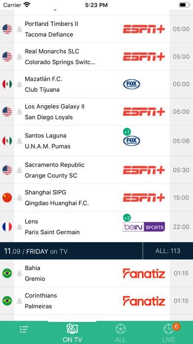 Emulate iPhone app Soccer Live on TV using MyAndroid Emulate iPhone app Soccer Live on TV using MyAndroid