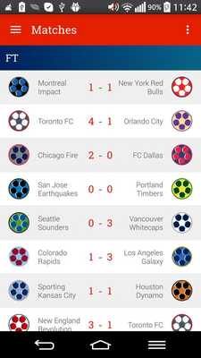 Emulate Android APK Soccer Live Stats Emulate Android APK Soccer Live Stats