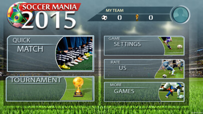 Emulate iPhone app Soccer Mania 2015 using MyAndroid Emulate iPhone app Soccer Mania 2015 using MyAndroid