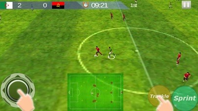 Emulate iPhone app Soccer Mania - Football using MyAndroid Emulate iPhone app Soccer Mania - Football using MyAndroid