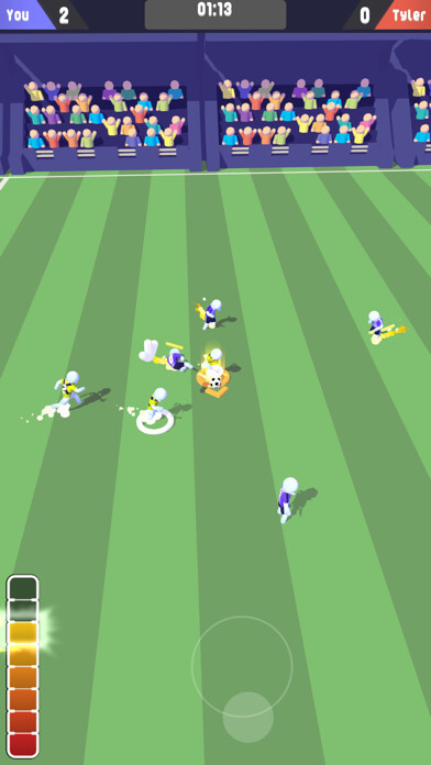 Emulate iPhone app Soccer Mayhem! using MyAndroid Emulate iPhone app Soccer Mayhem! using MyAndroid