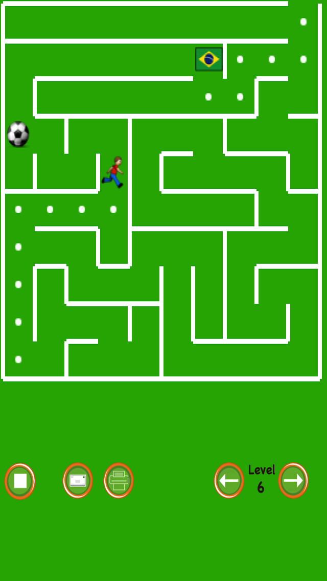 Emulate iPhone app Soccer Maze using MyAndroid Emulate iPhone app Soccer Maze using MyAndroid