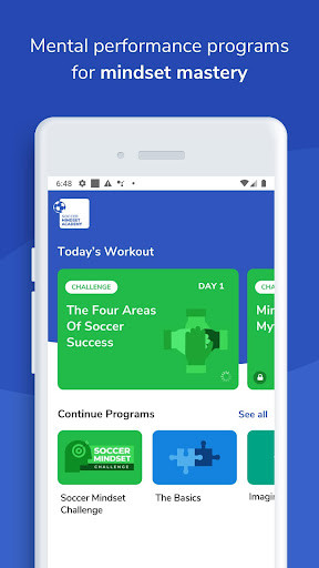 Run android online APK Soccer Mindset Academy from MyAndroid or emulate Soccer Mindset Academy using MyAndroid