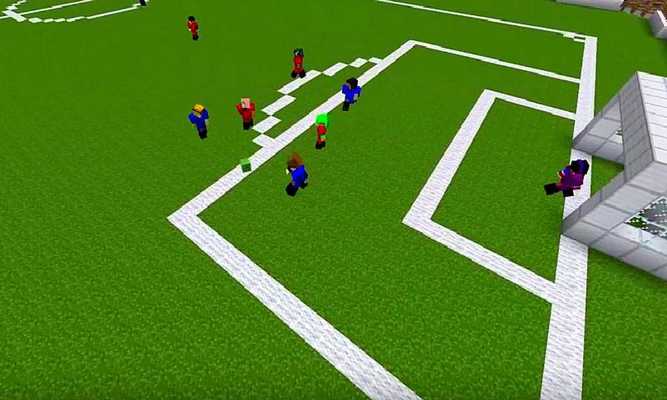 Emulate Android APK Soccer Mod Games MCPE