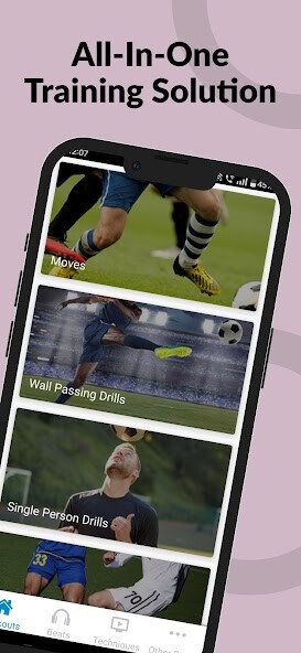 Emulate iPhone app Soccer Moves using MyAndroid Emulate iPhone app Soccer Moves using MyAndroid