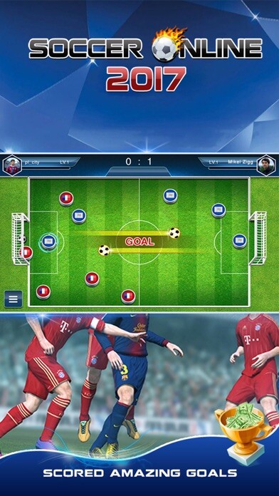 Emulate iPhone app Soccer Online 2017 using MyAndroid Emulate iPhone app Soccer Online 2017 using MyAndroid