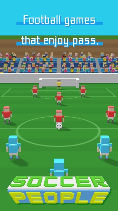 Emulate iPhone app Soccer People - Football Game using MyAndroid Emulate iPhone app Soccer People - Football Game using MyAndroid