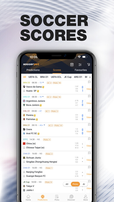 Emulate iPhone app Soccerpet-football scores using MyAndroid