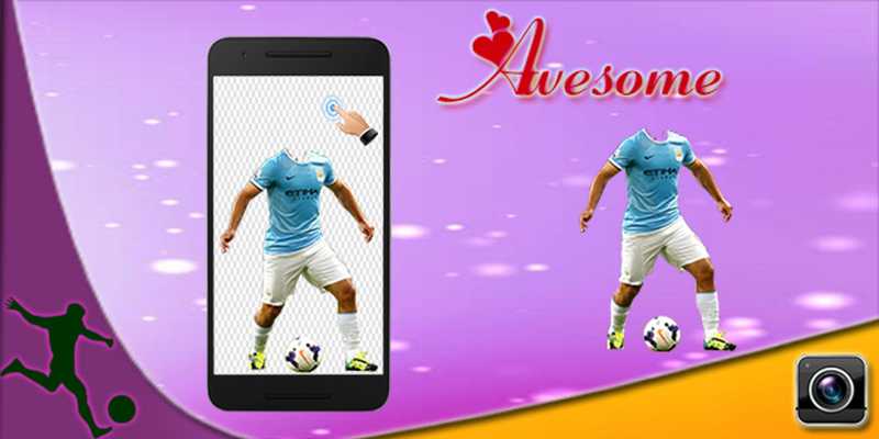 Emulate Android APK Soccer Photo Suit Montage