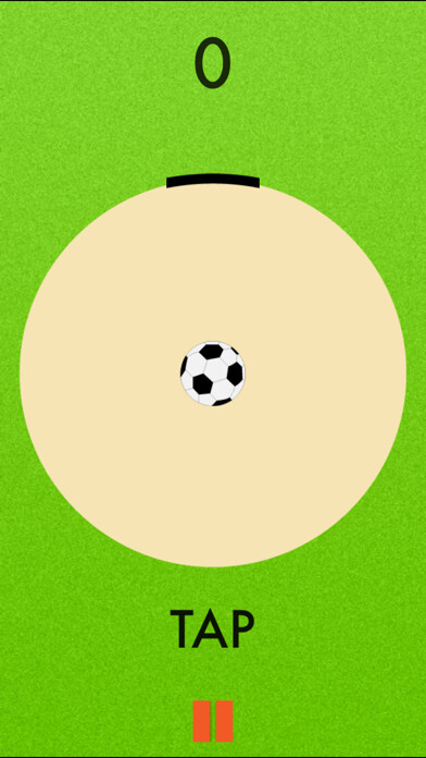 Emulate iPhone app Soccer Pong : Tap and Bounce using MyAndroid