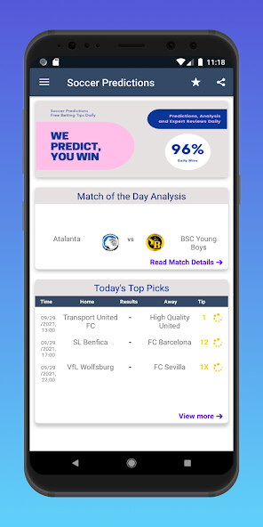 Run android online APK Soccer Predictions:BettingTips from MyAndroid or emulate Soccer Predictions:BettingTips using MyAndroid Run android online APK Soccer Predictions:BettingTips from MyAndroid or emulate Soccer Predictions:BettingTips using MyAndroid
