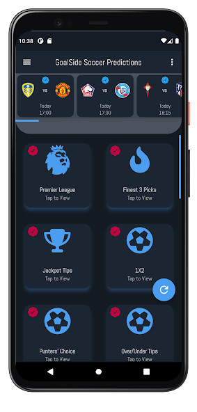 Run android online APK Soccer Predictions from MyAndroid or emulate Soccer Predictions using MyAndroid Run android online APK Soccer Predictions from MyAndroid or emulate Soccer Predictions using MyAndroid
