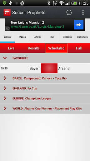 Emulate Android APK Soccer Prophets Emulate Android APK Soccer Prophets