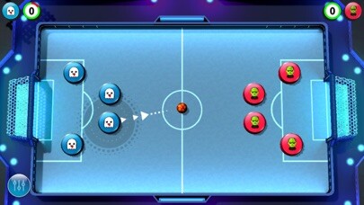 Emulate iPhone app Soccer Pucks using MyAndroid Emulate iPhone app Soccer Pucks using MyAndroid