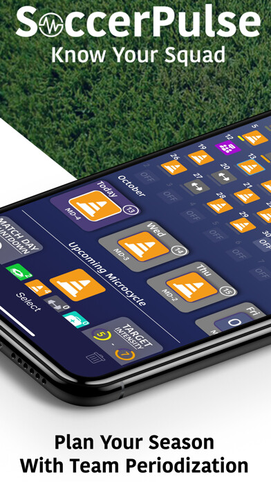 Emulate iPhone app SoccerPulse using MyAndroid