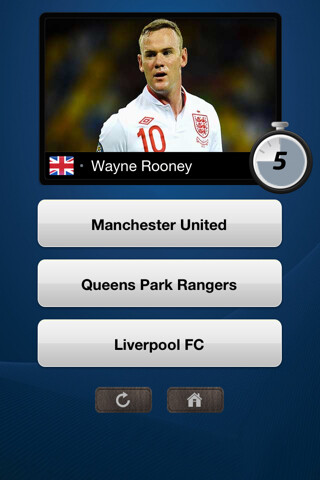 Emulate iPhone app Soccer Quiz ! using MyAndroid Emulate iPhone app Soccer Quiz ! using MyAndroid