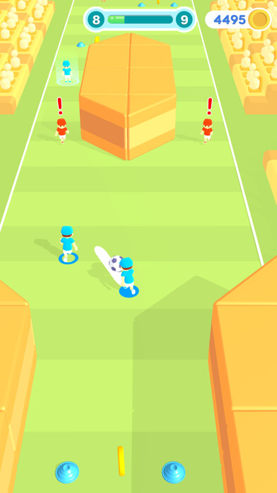 Emulate iPhone app Soccer Race! using MyAndroid Emulate iPhone app Soccer Race! using MyAndroid
