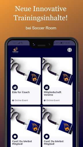 Run android online APK Soccer Room from MyAndroid or emulate Soccer Room using MyAndroid