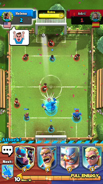 Run android online APK Soccer Royale: Football Games from MyAndroid or emulate Soccer Royale: Football Games using MyAndroid