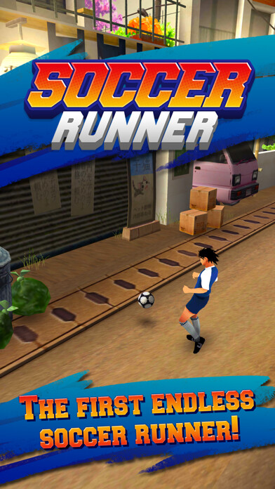 Emulate iPhone app Soccer Runner: Unlimited football rush! using MyAndroid Emulate iPhone app Soccer Runner: Unlimited football rush! using MyAndroid