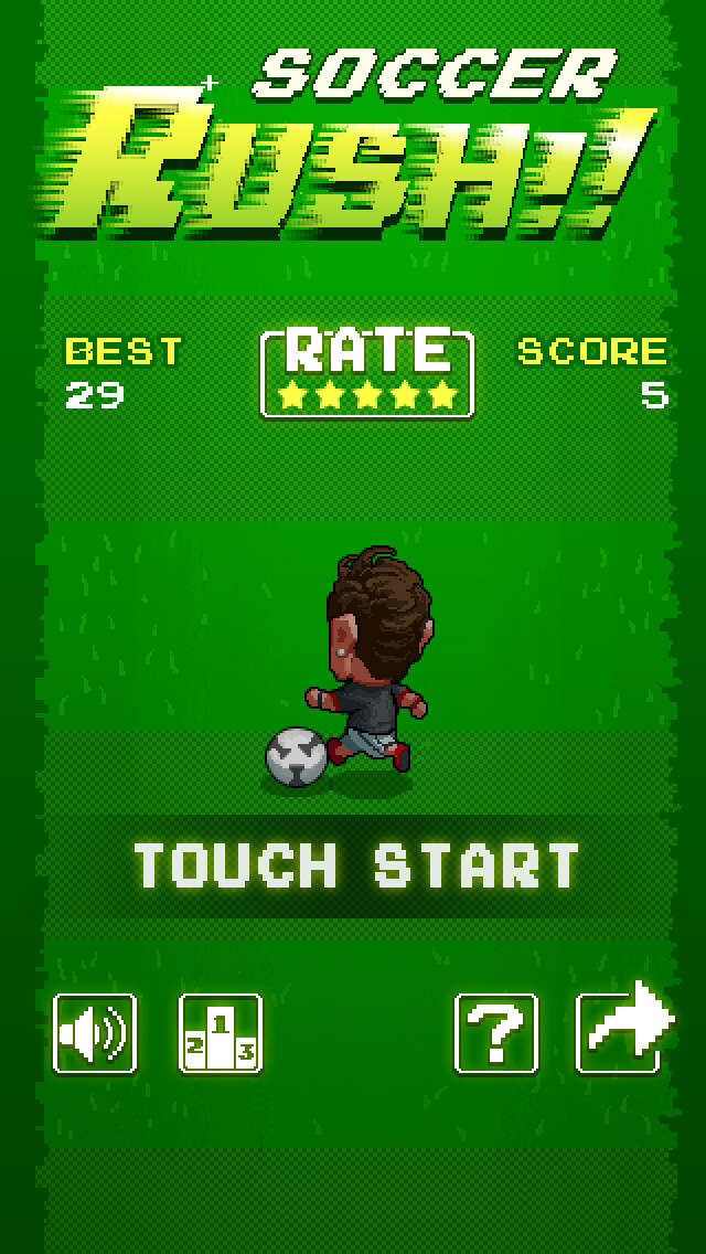 Emulate iPhone app Soccer Rush! using MyAndroid Emulate iPhone app Soccer Rush! using MyAndroid