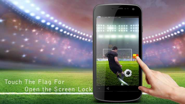 Emulate Android APK soccer screen locker