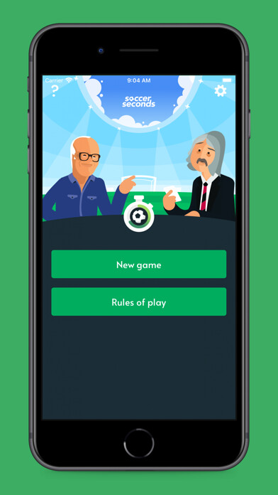Emulate iPhone app Soccer Seconds using MyAndroid