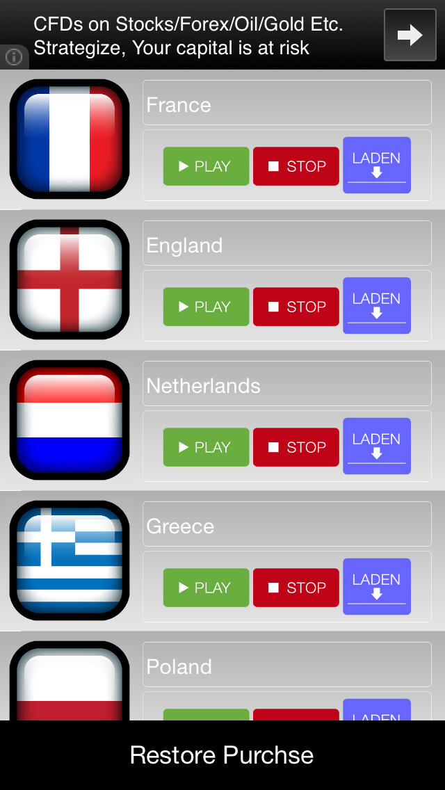 Emulate iPhone app Soccer Sounds - Hymns using MyAndroid Emulate iPhone app Soccer Sounds - Hymns using MyAndroid