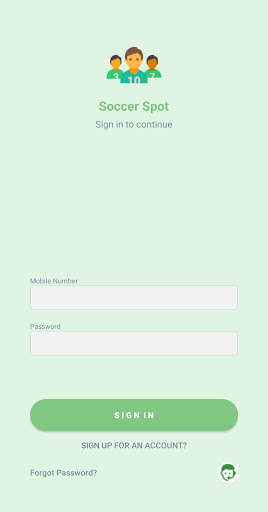 Run android online APK Soccer Spot from MyAndroid or emulate Soccer Spot using MyAndroid