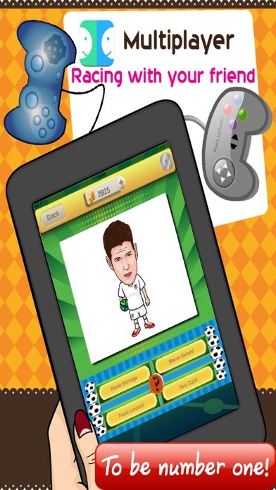 Emulate iPhone app Soccer star quiz - Top 11 awesome photos guess using MyAndroid Emulate iPhone app Soccer star quiz - Top 11 awesome photos guess using MyAndroid