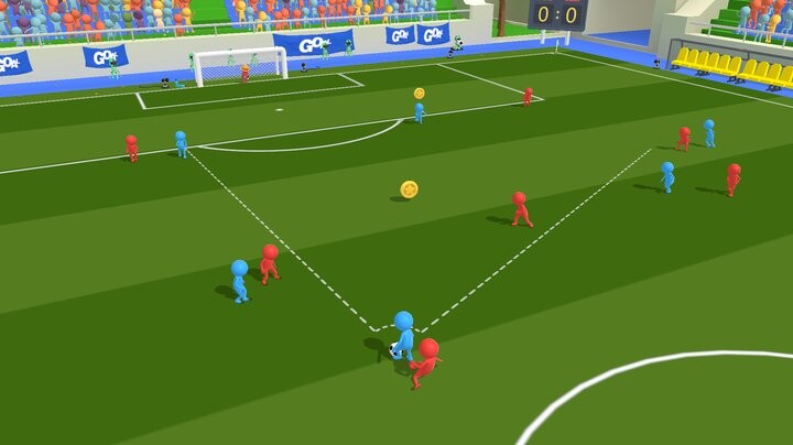Emulate iPhone app Soccer Star using MyAndroid