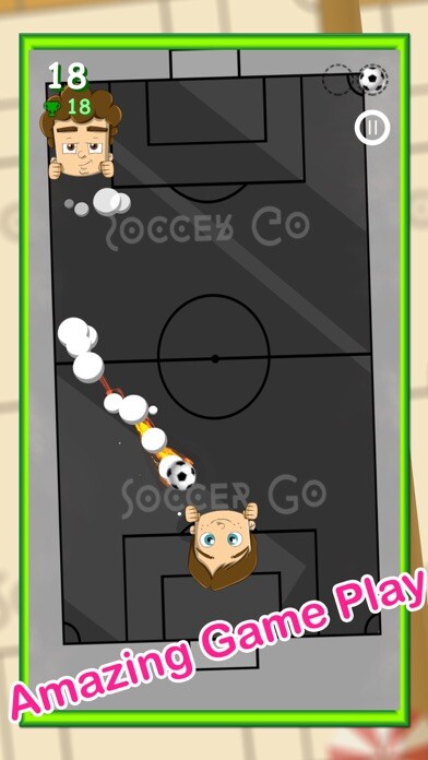 Emulate iPhone app Soccer Star Smash using MyAndroid