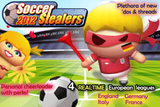 Emulate iPhone app Soccer Stealers 2012 using MyAndroid