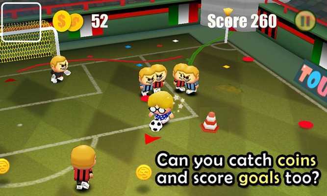 Emulate Android APK Soccer Stealers