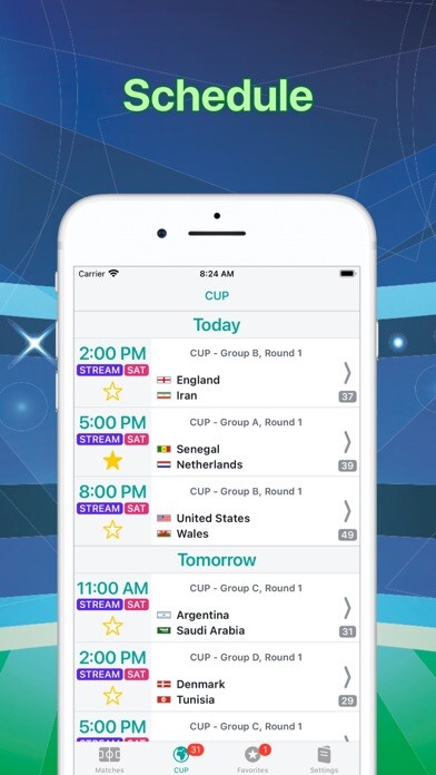 Emulate iPhone app Soccer stream & TV schedule using MyAndroid Emulate iPhone app Soccer stream & TV schedule using MyAndroid